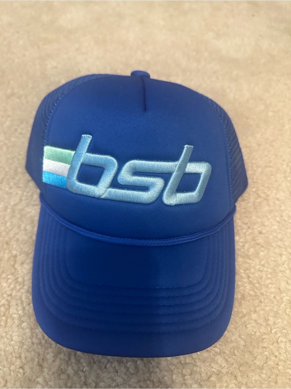 Backstreet Boys Summer 2026 Into the Millennium new trucker hat